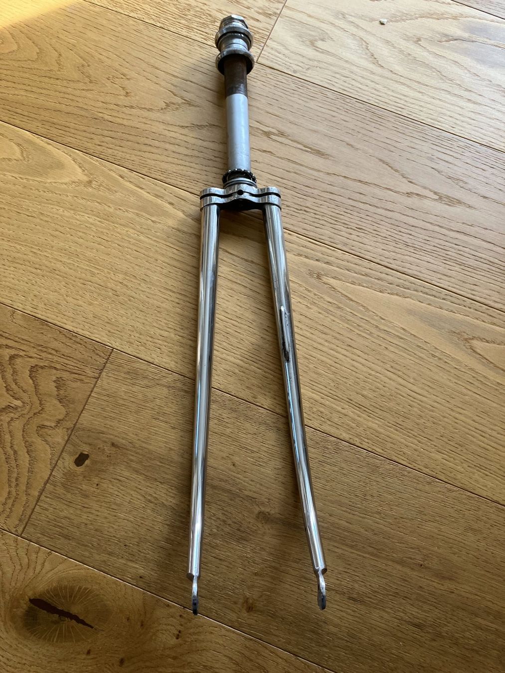 Pezzi di ricambio: Chrom Gabel 28 Zoll Vintage – Usato da Obermumpf venduto da Estrela67 8