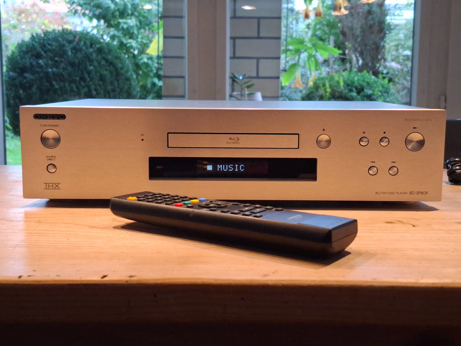 Onkyo Audio- & Mediensysteme: ONKYO BD-SP809 BLUE-RAY PLAYER – Gebraucht aus Neftenbach von Campervan_B