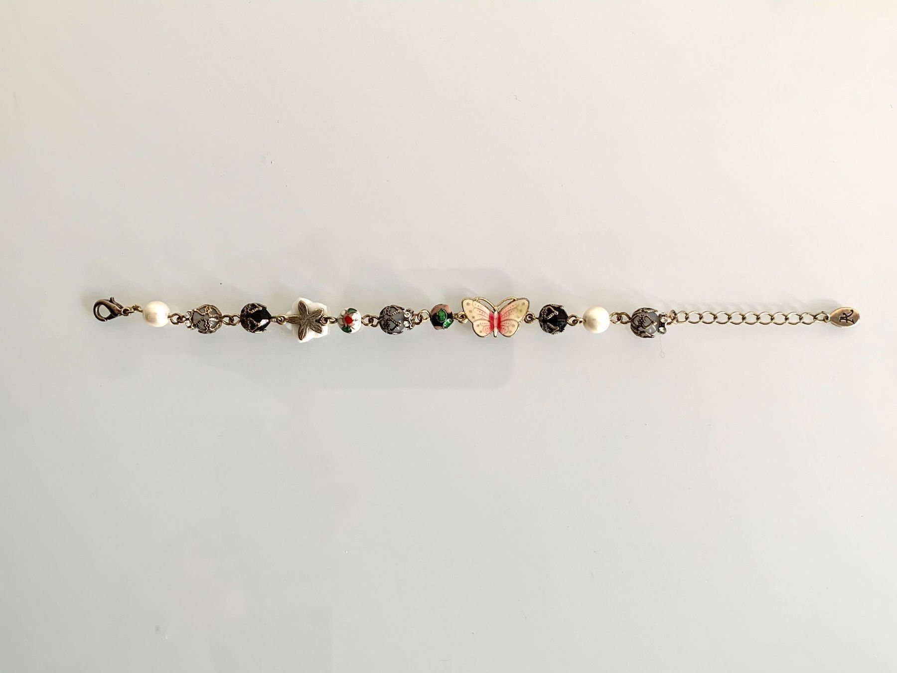 Bracciali & Braccialetti: Verspieltes Schmetterlingsarmband – Usato da Bern venduto da Fraeuleinhonig 4