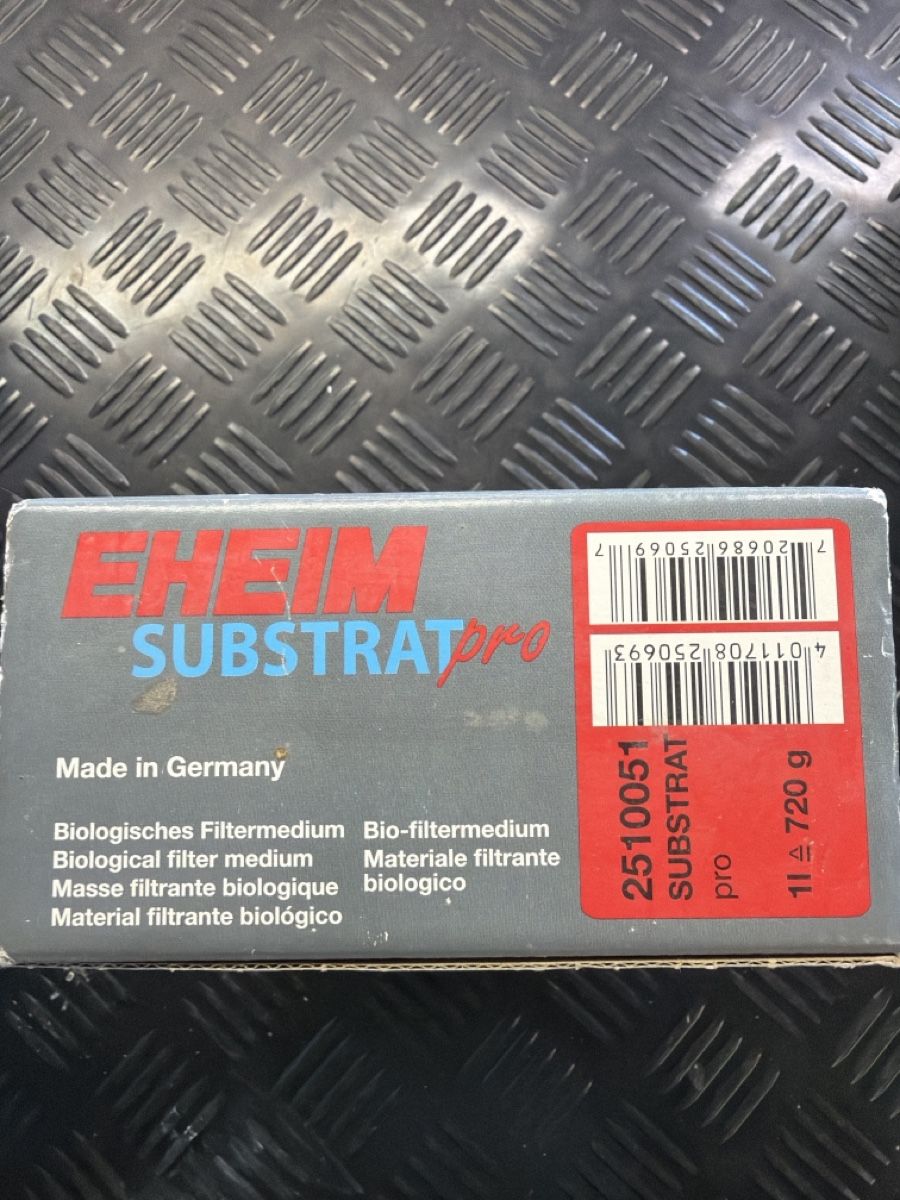 Eheim Filter: EHEIM Substratpro Bio-Filtermedium 720g neu – Neu und originalverpackt aus Oetwil an der Limmat von Switz-3D 1