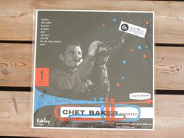 Chet Baker Quartet  - LP Remastered, Mono, 180 gram -  TOP