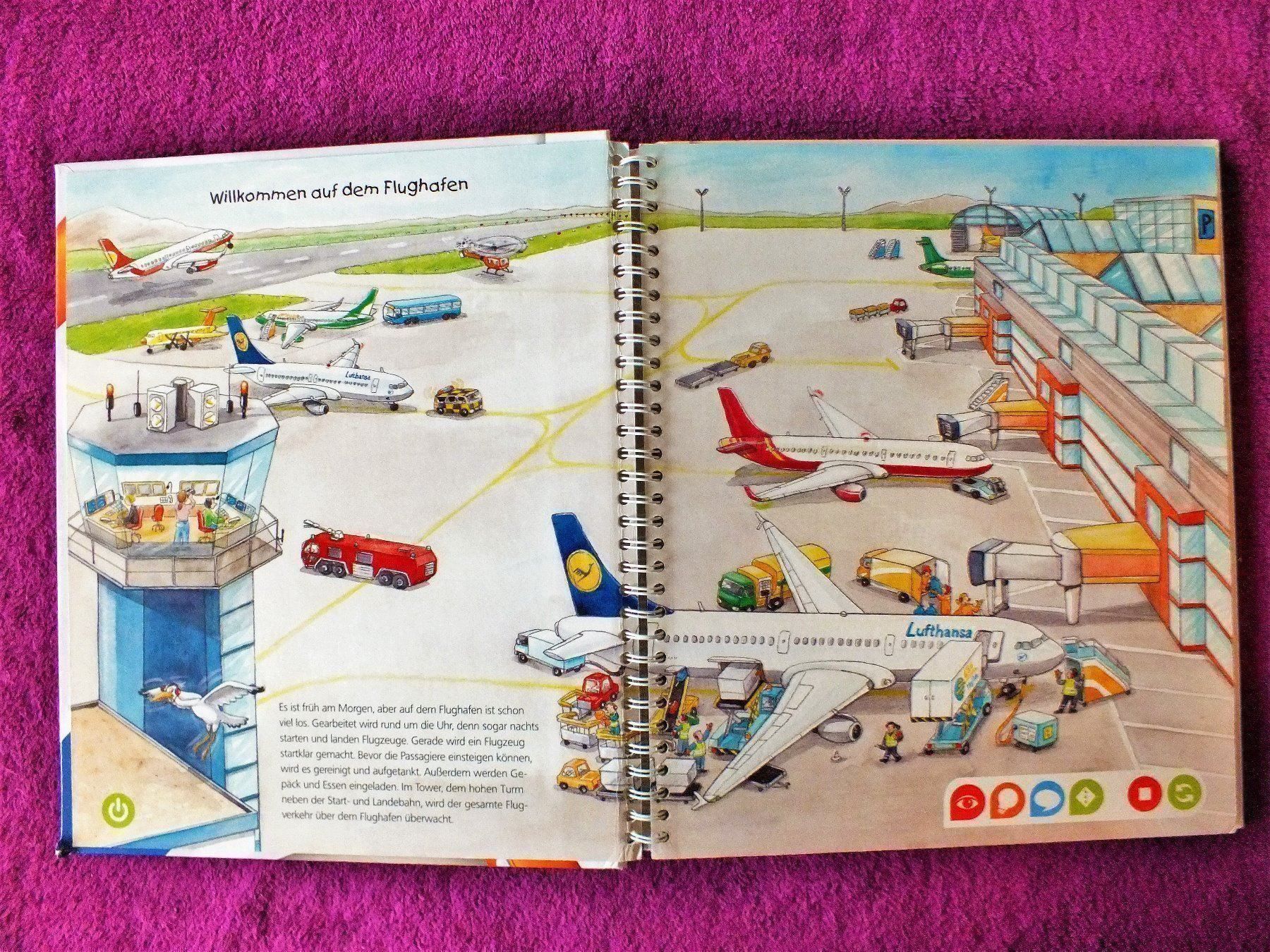 Bücher: tiptoi Buch - Entdecke den Flughafen – Gebraucht aus Müllheim Dorf von Seeeule01 1