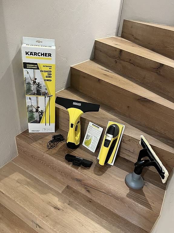Fenêtres: Kärcher Reinigungs-Set Fenster – D'occasion à Regensdorf par GGStore