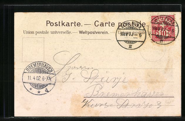 Cartes postales: Litho Basel, Barfüsser-Platz mit Markt – D'occasion à Berlin par bartko-reher 1