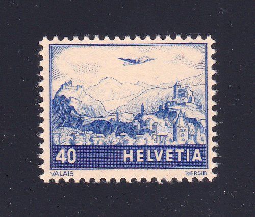 Tutti i francobolli: F44, postfrisch, SBK 85.- – Usato da Wenslingen venduto da riger11