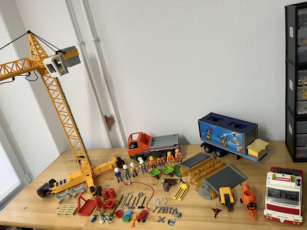 Playmobil Jouets: Playmobil Baustelle – D'occasion à Frauenfeld par adj04