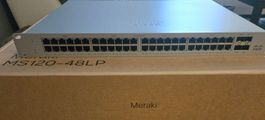 2 Cisco Meraki MS120 48LP