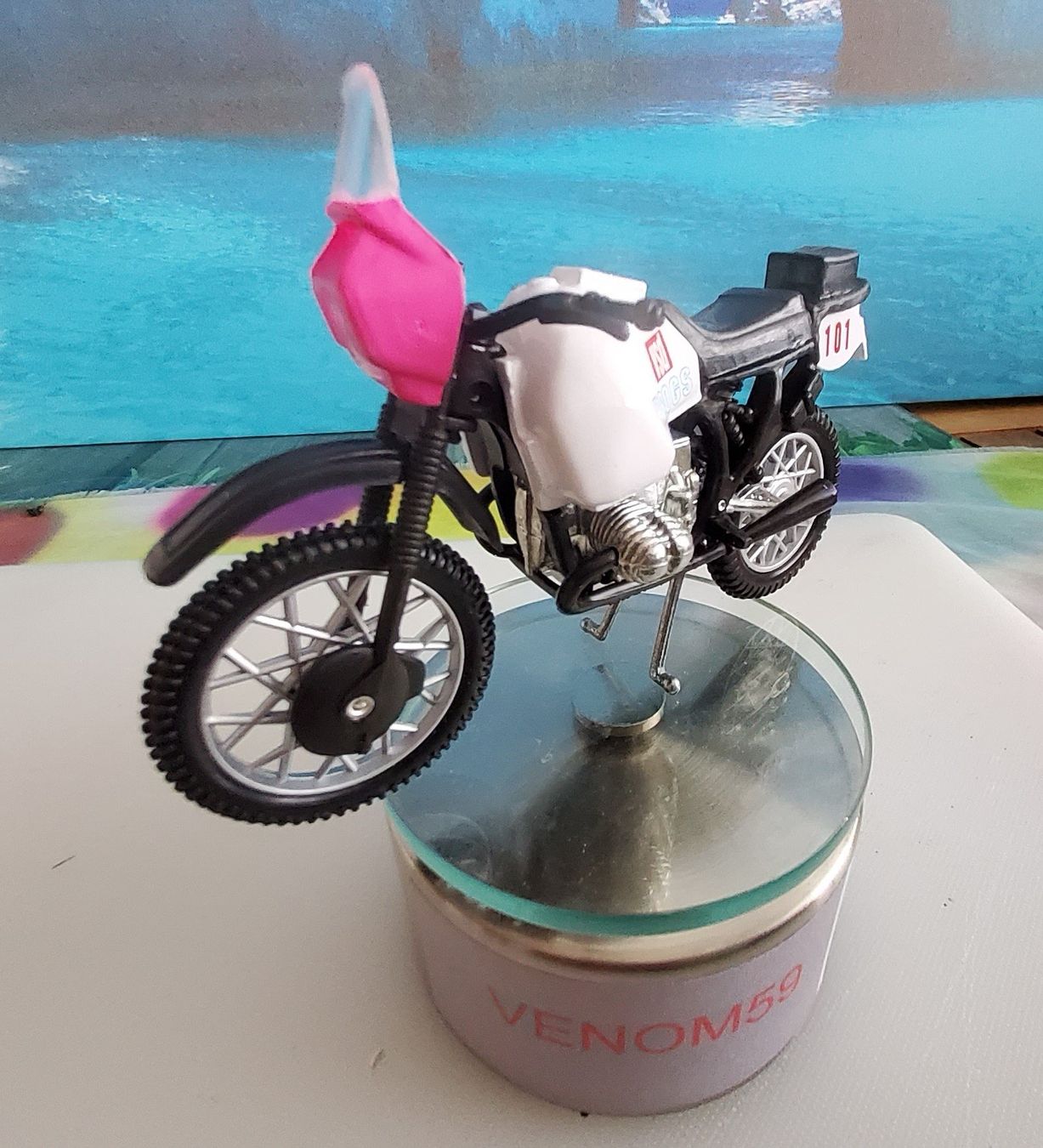 Modellbausätze & Standmodelle: Super Motorcross R80G5 – Neu (gemäss Beschreibung) aus Grüningen von VENOM59