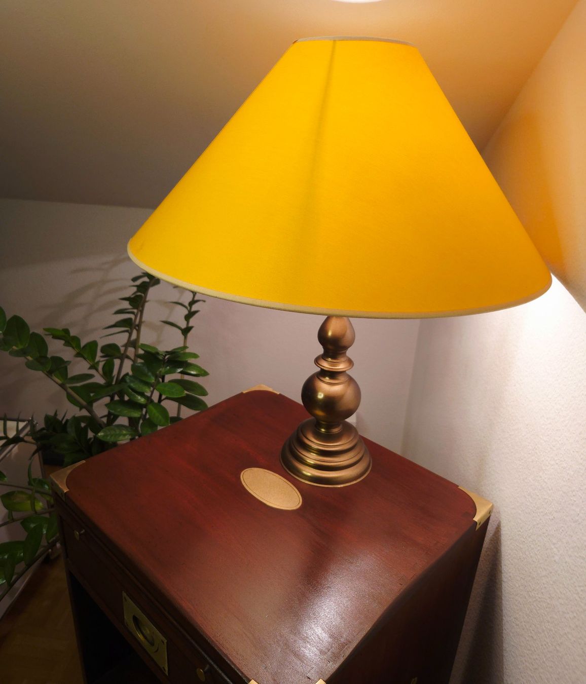 Lampade: Vintage bronze lamp – Usato da Zollikofen venduto da Mobelix_Vintage8 1