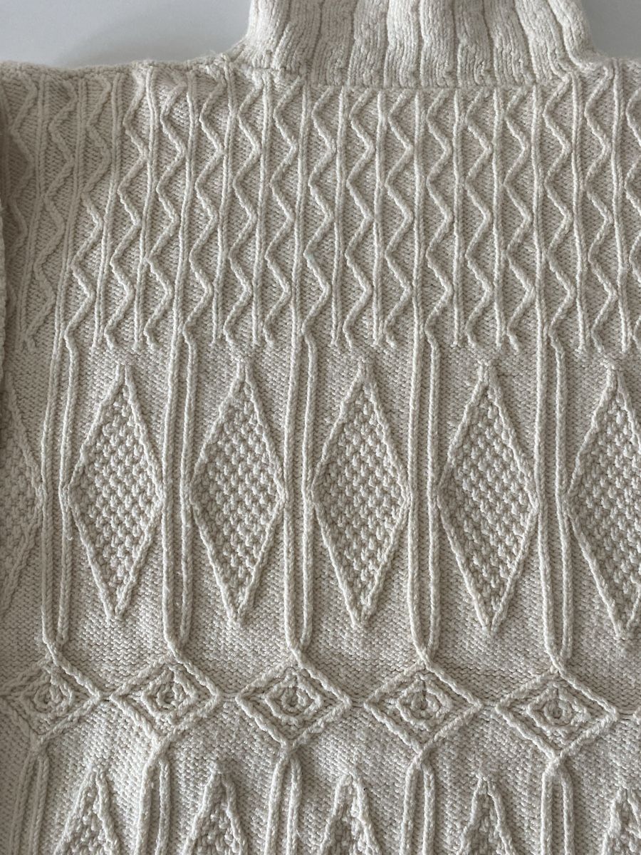 Maglioni & Felpe: Winterlicher Strickpullover mit Muster, Grösse M – Usato da lommis venduto da inf_thv8 5