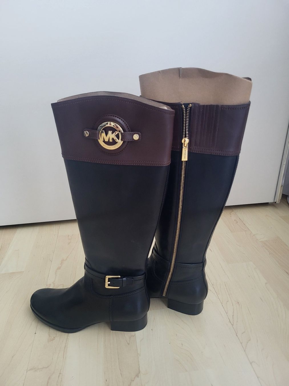 Michael Kors Scarpe da donna: Michael Kors Leder-Stiefel, Gr. 37, neu – Nuovo e nell'imballaggio originale da Hünenberg venduto da bue_6ssh 1