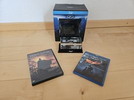 Dark Knight Bat-Pod Blu Ray & Batman Begins DVD