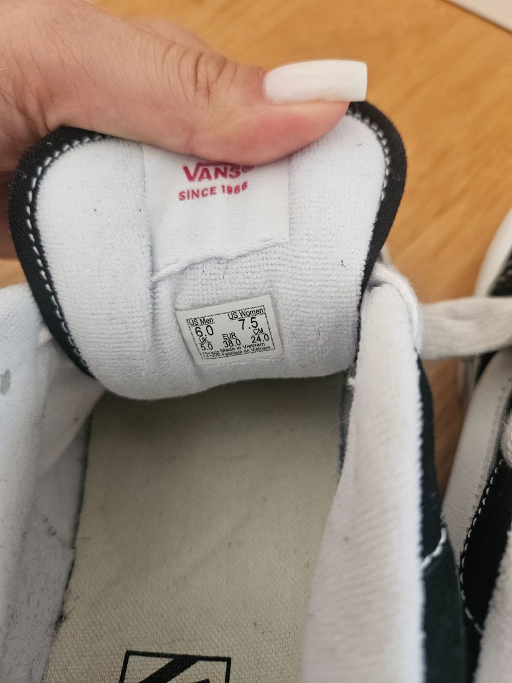 Vans Scarpe da uomo: Vans KNU Old Skool noires, taille 38 – Nuovo (secondo la descrizione) da Morges venduto da Mlle_Croft_91 5