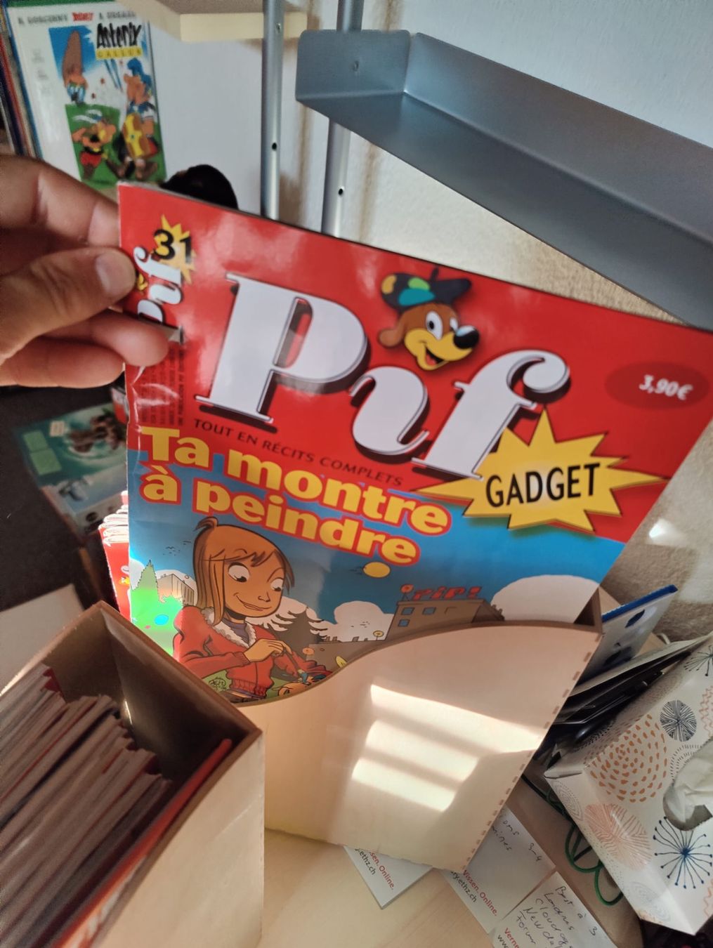 Revues & Magazines: Pif Gadget Magazine numéro 2-52 + 1 BD – D'occasion à Wädenswil par Mirm1.0