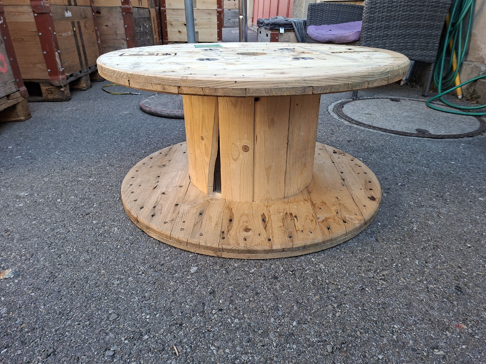Articles en bois: Holz Bobine – D'occasion à Oberhasli par Cortina