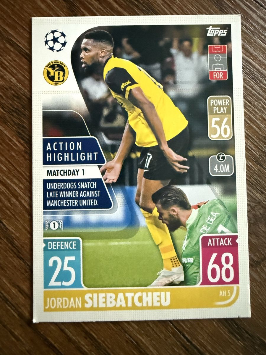 Topps Cartes à collectionner: Top Trumps Kicker Karten – D'occasion à Rudolfstetten par rah_lc89 6