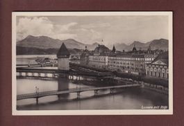 LUZERN mit Rigi