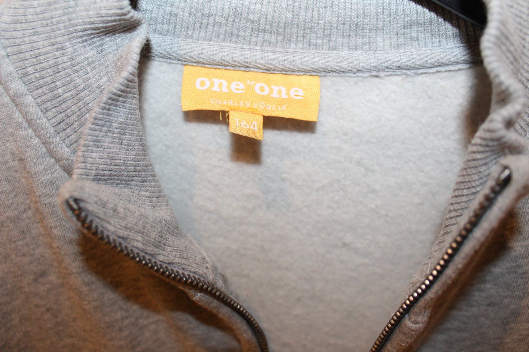 Vestes & Manteaux: Sweatshirt Jacke Gr. 164 – Neuf (Voir description) à Beinwil am See par Schwerzamm 3