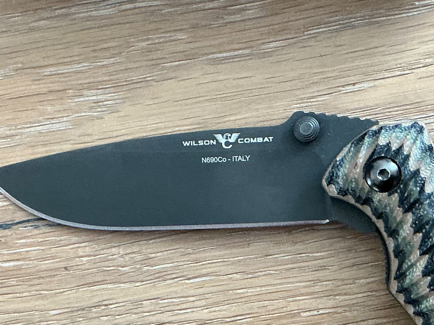 Accessori: Wilson Combat Klappmesser – Usato da Habsburg venduto da Edimausi 1