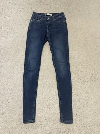 Levis Jeans Leggins Gr W24 L32