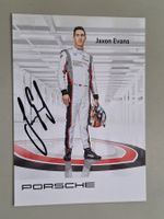 (LG) Autogrammkarte Jaxon Evans NZL Porsche Motorsport