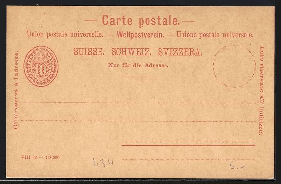 Cartes postales: Litho Neuchâtel, Ph. Suchard, Fabrique  – D'occasion à Berlin par bartko-reher 1