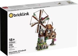 LEGO Bricklink 910003 Le moulin de la montagne, neuf !