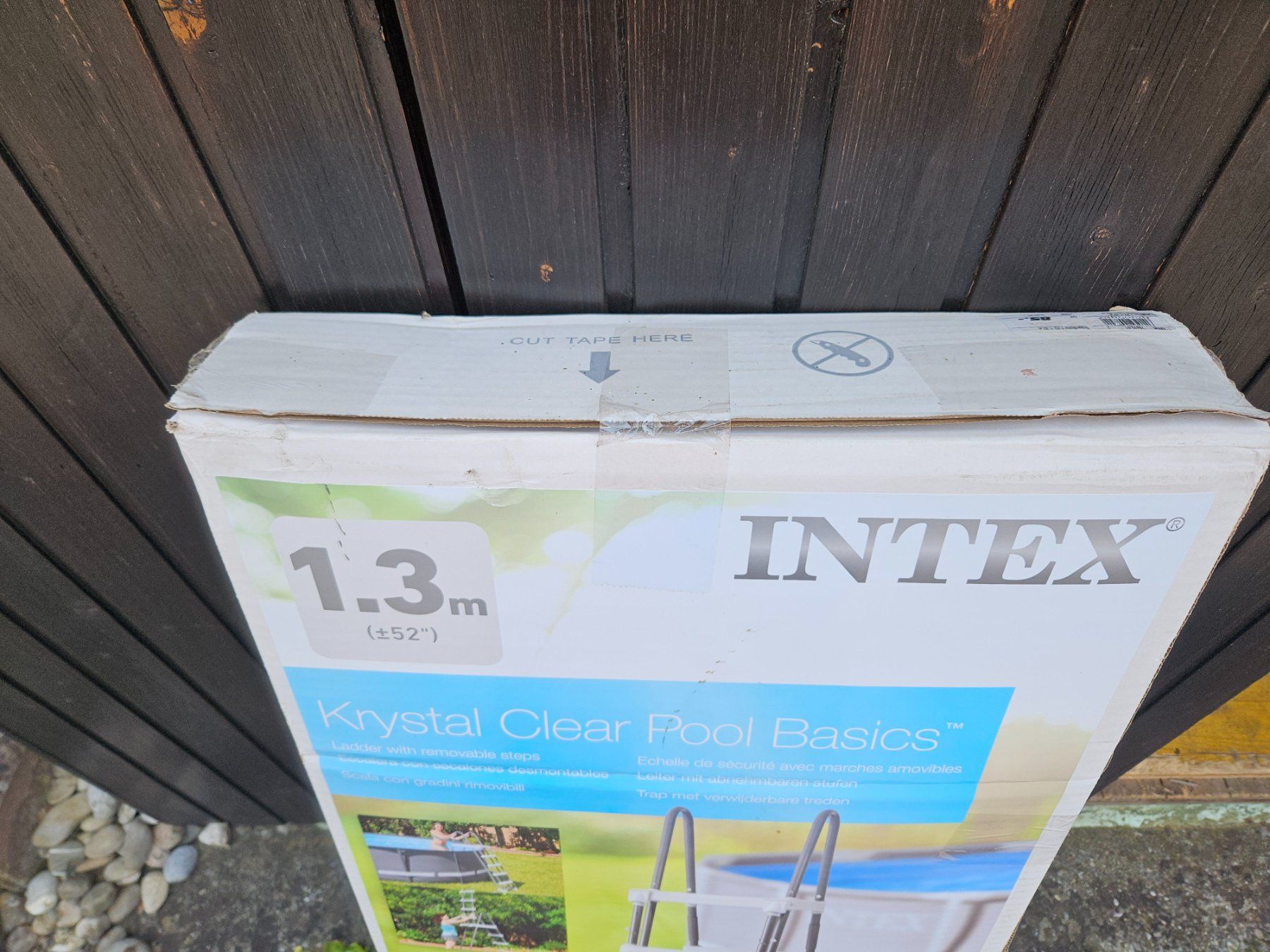Intex Schwimmbad: INTEX Krystal Clear Poolleiter 1.30m original verpackt – Neu und originalverpackt aus Brislach von RoadrunnerXX 1