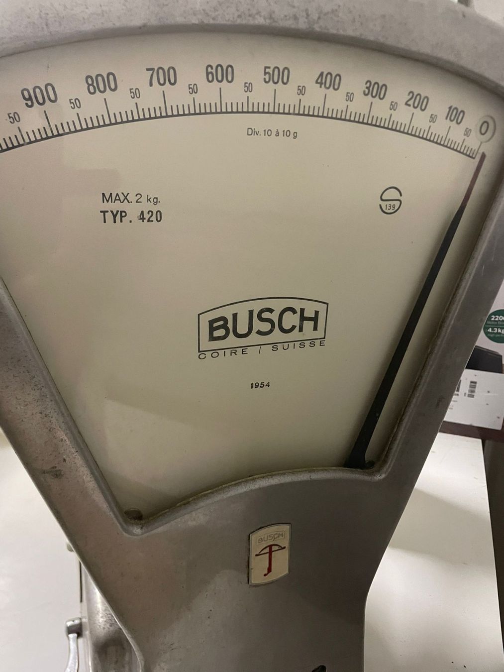 Bilance e pesi: Waage – Usato da Jakobsbad venduto da bagger 1