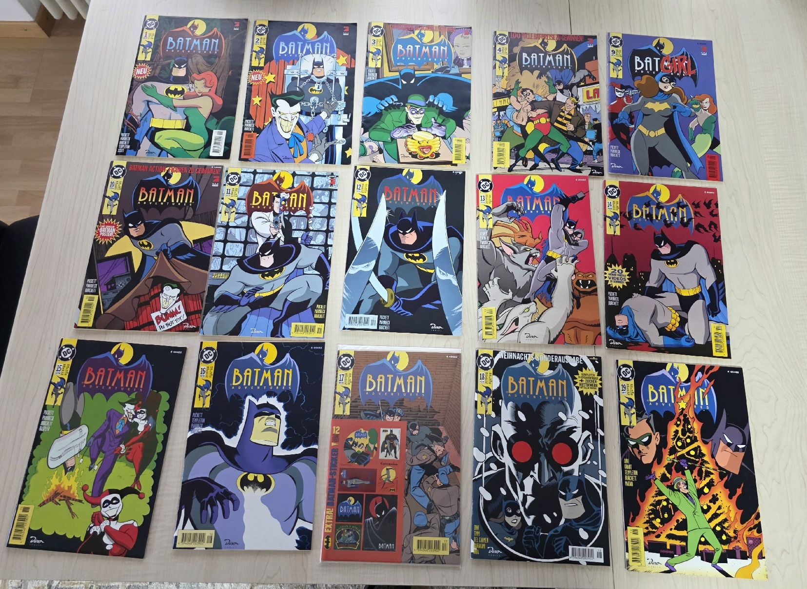 Fumetti: Batman Adventures Comics  Konvolut  – Usato da Küssnacht am Rigi venduto da Horoscope 1