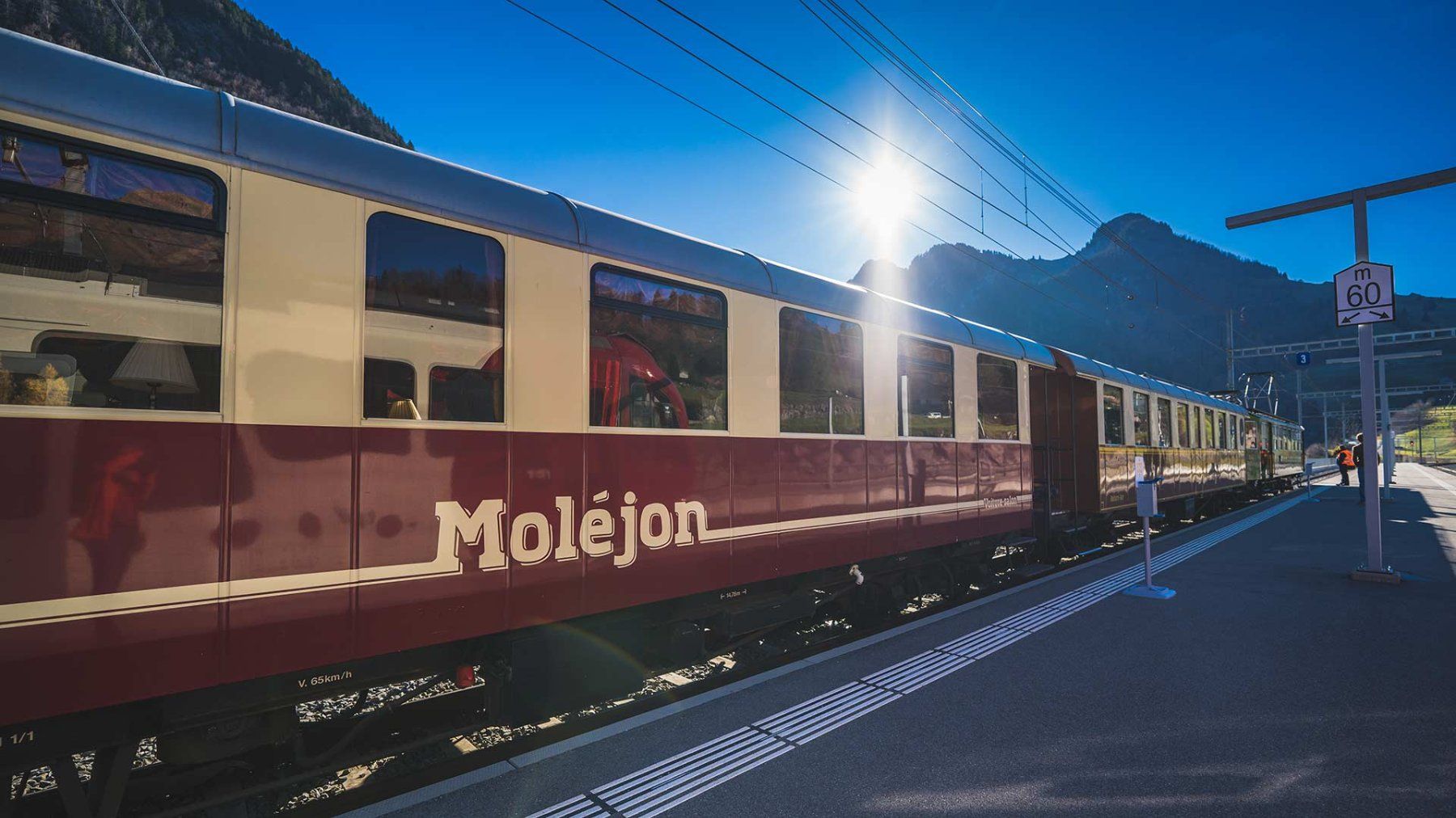 Kato Modelleisenbahnen: N  - TPF - Motrice De 4/4  - livrée   "Moléjon" – Gebraucht aus Locarno von Gudrun2