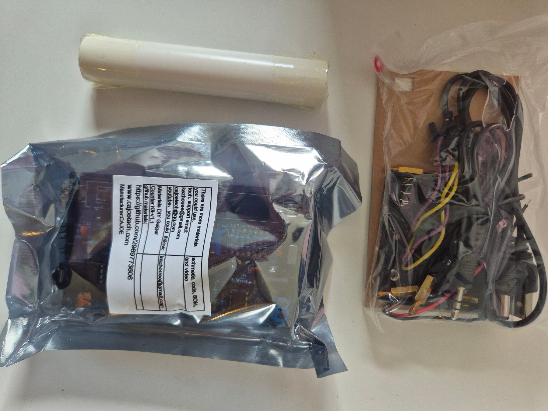 Misurare: DIY Geigerzähler Kit V1.1 CAJOE Bausatz – Nuovo e nell'imballaggio originale da Obfelden venduto da K.Arthur