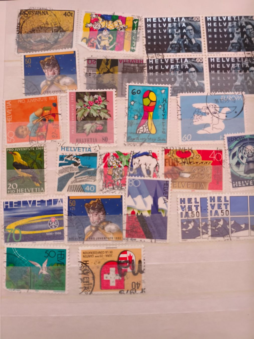 Tutti i francobolli: Briefmarken 1945 - 1992 versch. Länder – Usato da Cham venduto da TomNox 1
