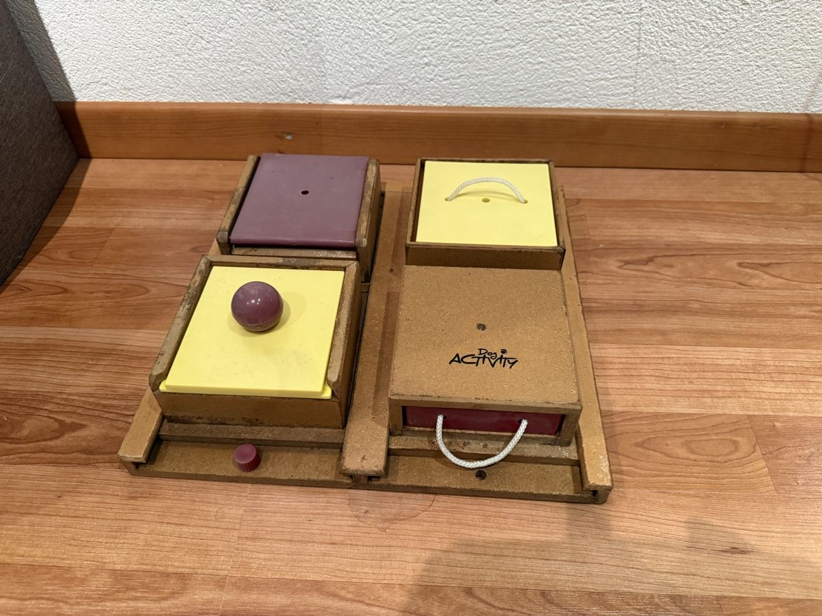 Giocattoli: Activity Spielzeug aus Holz  – Usato da Balsthal venduto da Almendra 1