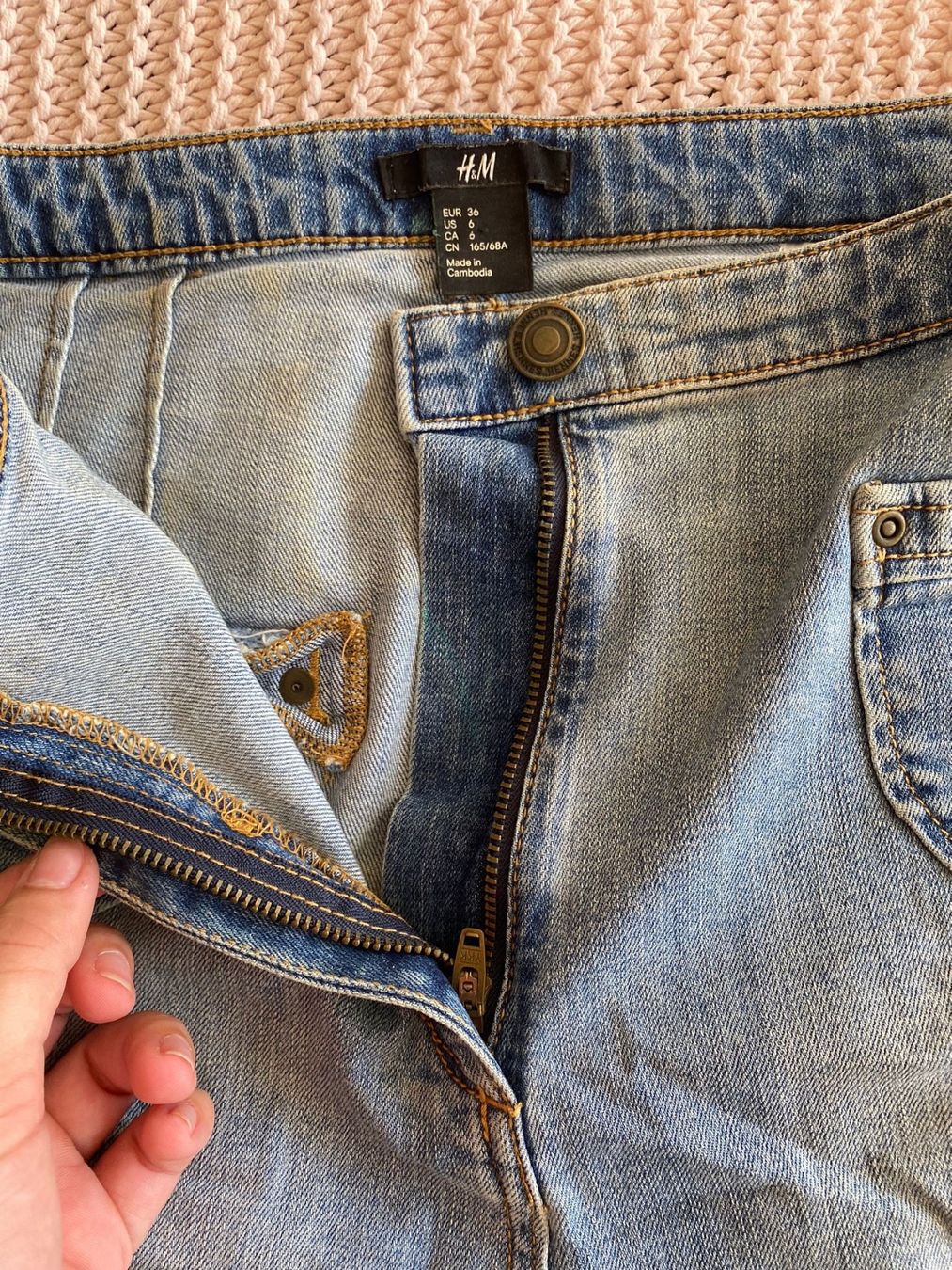 H&M Hosen: Short en jeans – Gebraucht aus Montreux von iza_peche8 3