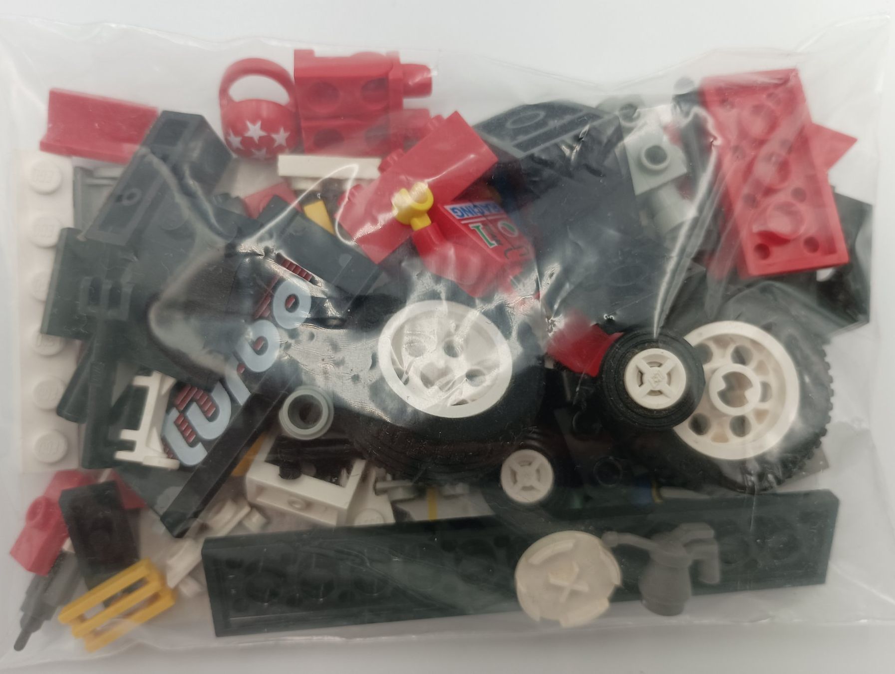 Lego Giocattoli: 6639 Raven Racer – Usato da Bremgarten AG venduto da redstar69 3