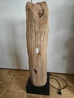 Wunderschöne Stehlampe aus Teakholz