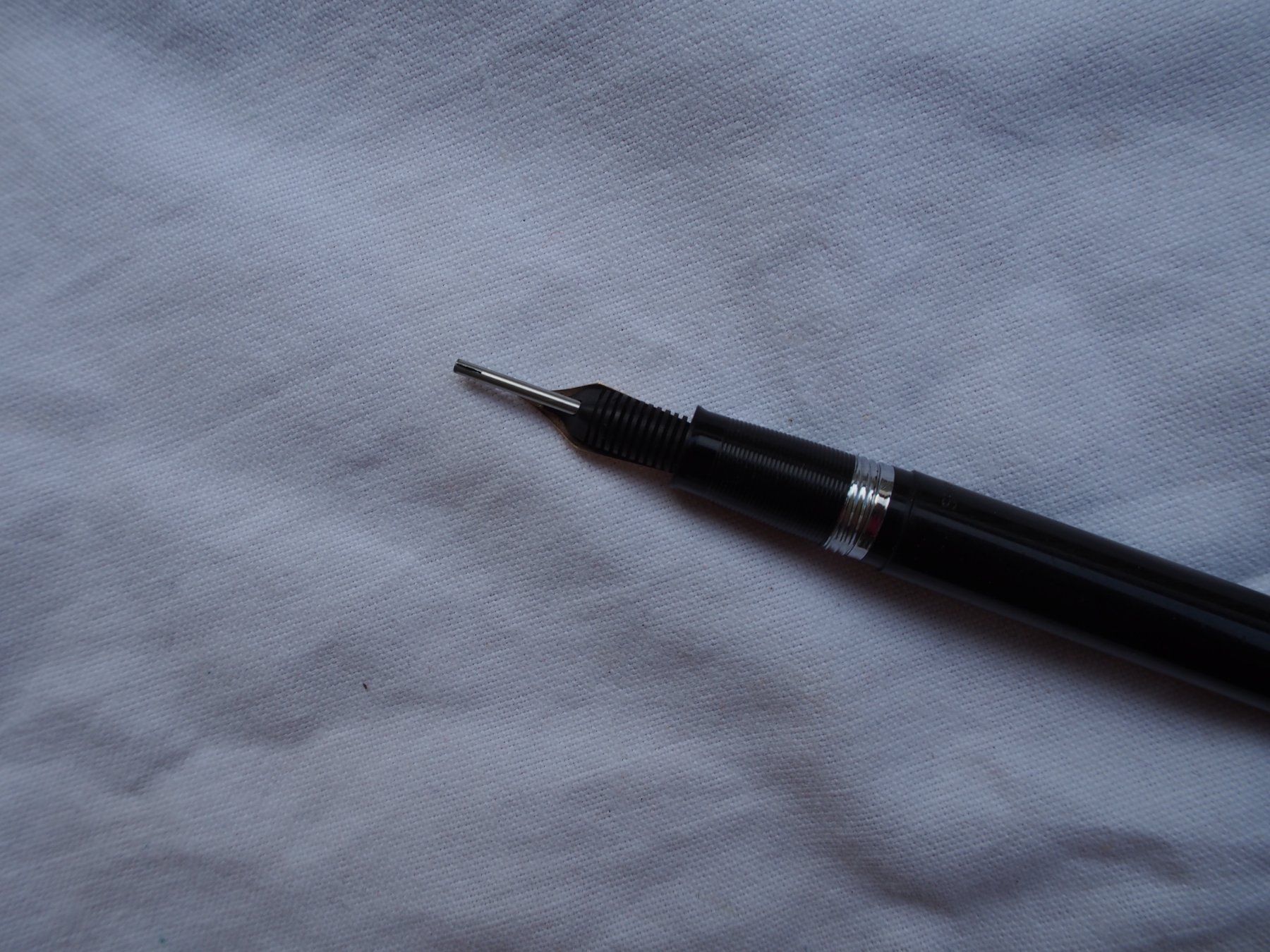 Penna & Evidenziatori: Stylo de bureau à snorkel. 1960 – Usato da Meyrin venduto da SRemka 3