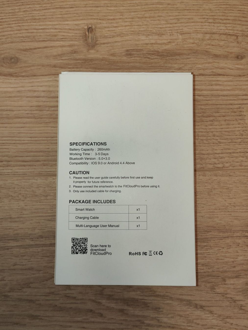 Smart Smartwatch: Smart Watch Erwachsene - NEU – Neu und originalverpackt aus Schöftland von sil_bn9x 2