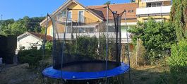 Trampoline 3m de diamètre. Charge utile 150kg