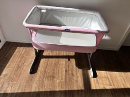 Chicco Next2Me Beistellbettli, rosa