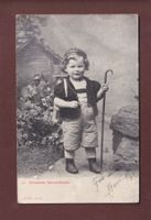 SCHWEIZ - Sennknabe - 1904