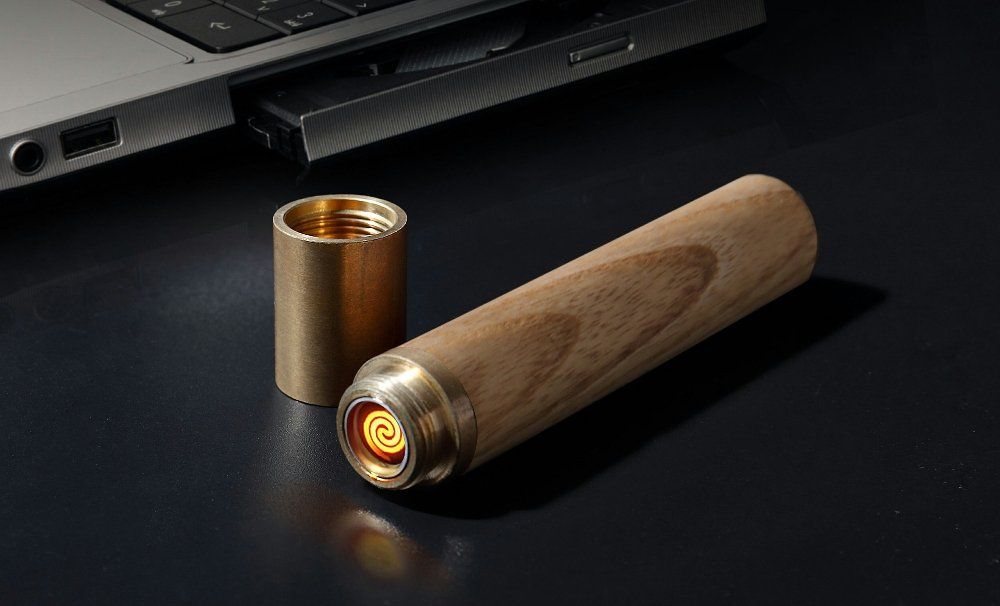 Accendini: Flameless Element Lighter - Feuerzeug von Gingko Design - – Nuovo e nell'imballaggio originale da Zürich venduto da Flyer60 2