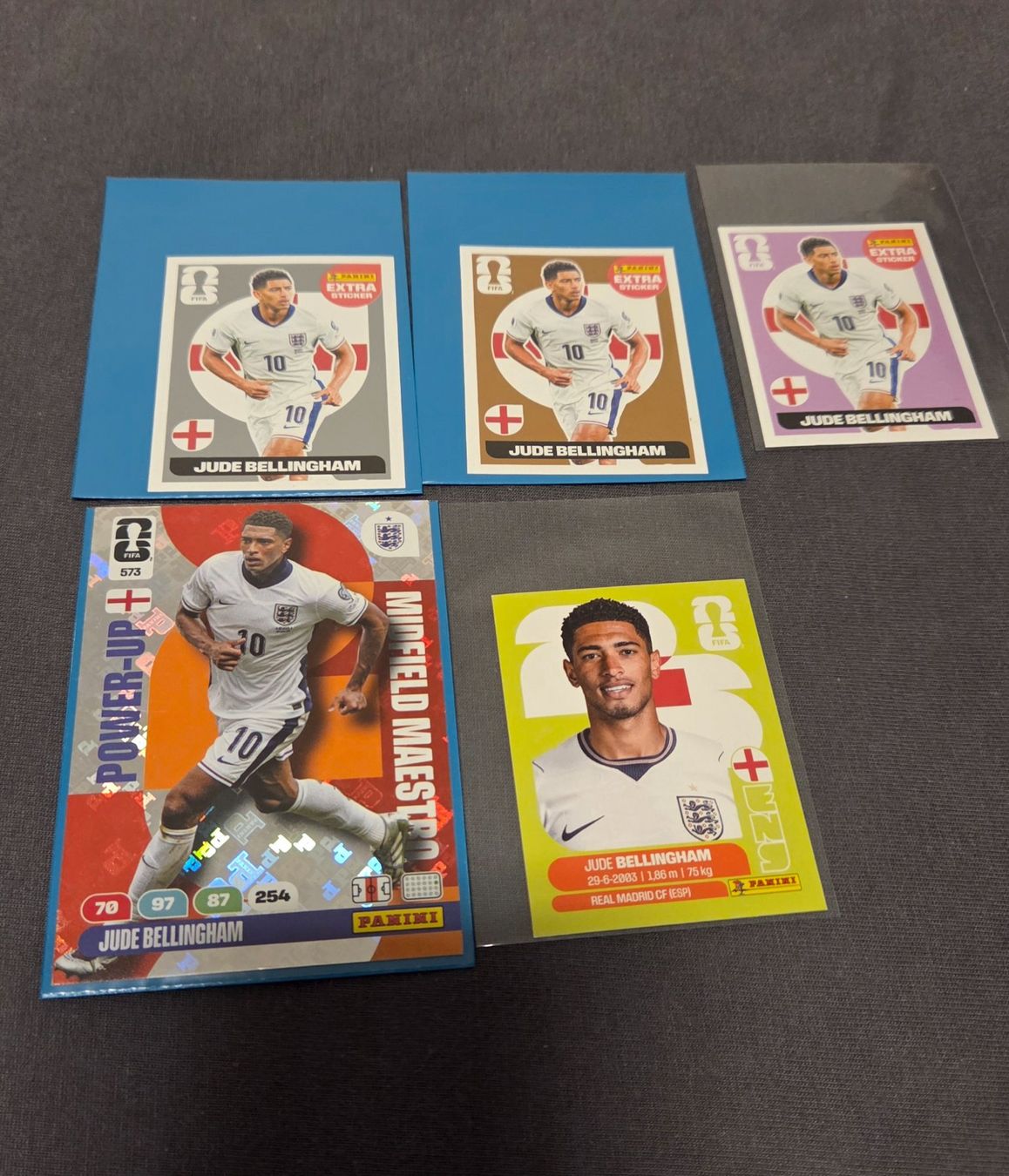 Panini Sammelbilder & Trading cards: Lot Bellingham extra stiker – Neu (gemäss Beschreibung) aus martigny von cri_b6mg