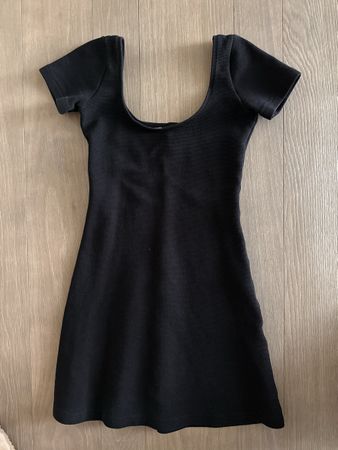 Other Stories black mini dress size 34