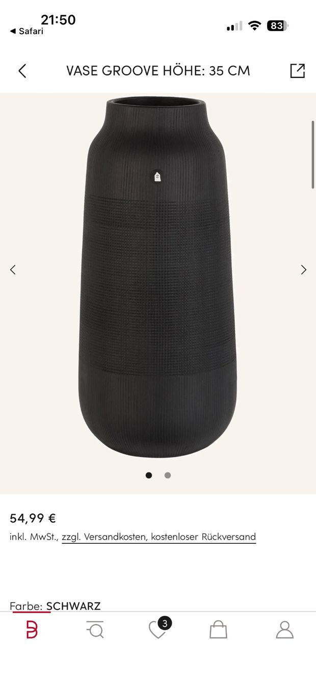 Vasi & Recipienti: Modern vase from house doctor – Usato da Münchenstein venduto da ArleneLM 3