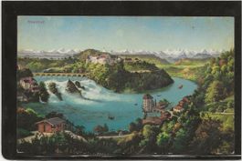 AK-PPC Rheinfall ungelaufen [AKCH2]