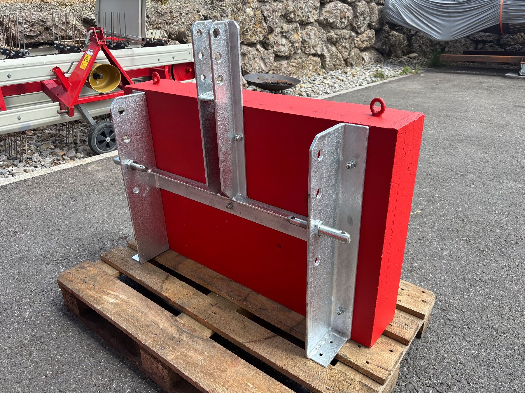 Aebi Traktoren: Front/Heckgewicht zu Aebi/Reform – Neu (gemäss Beschreibung) aus Sattel von Toolking90 3