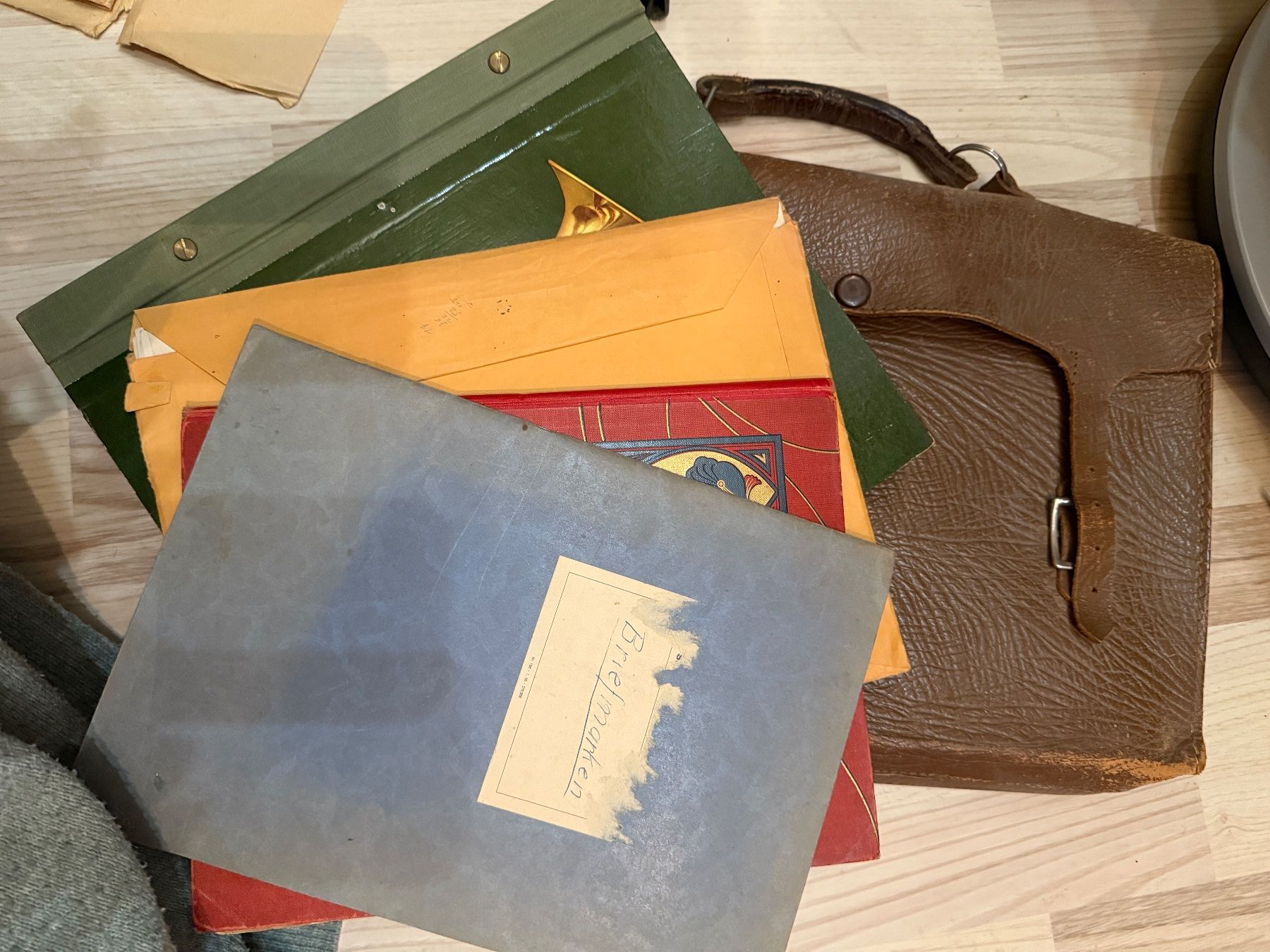 Alle Briefmarken: Briefmarken Sammlung meines Urgrossvaters – Gebraucht aus Buchs ZH von Carmen2022 1