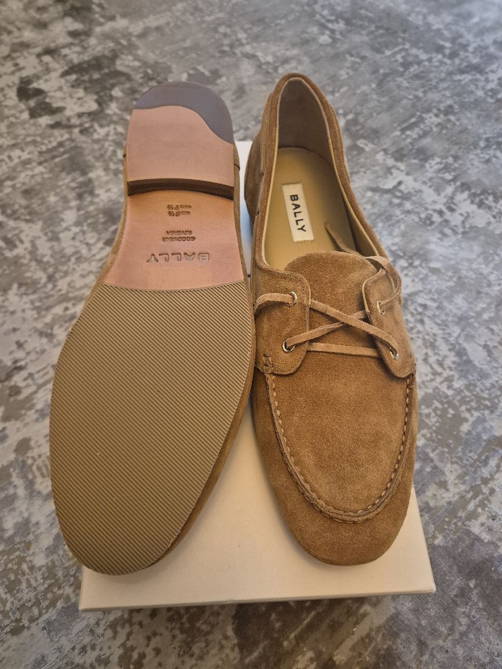 Bally Herrenschuhe: Bally Pathy/Plume Schuhe Gr. 42.5 ***NEU*** – Neu und originalverpackt aus Jona von psa_xf 2